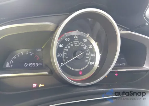 2016 Mazda Mazda3 I Touring z USA, uszkodzony, nr VIN 3MZBM1W70GM276450